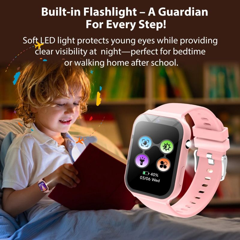 New Smartwatches For Kids Slee - Smartwatch Watches Gift For Boys On Birthday ulasan dan harga