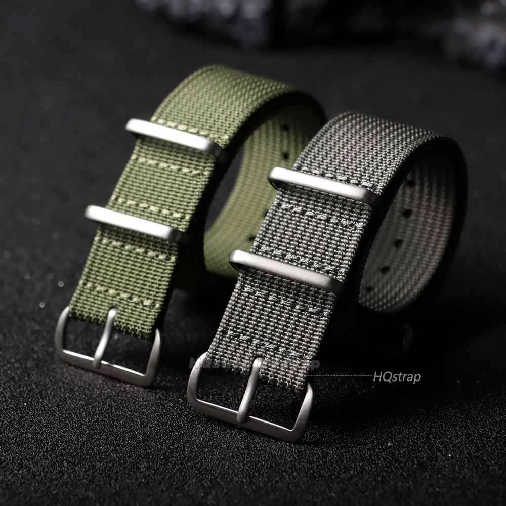 Quality Nylon Watch Strap for  - Smartwatch Ring Watches ulasan dan harga
