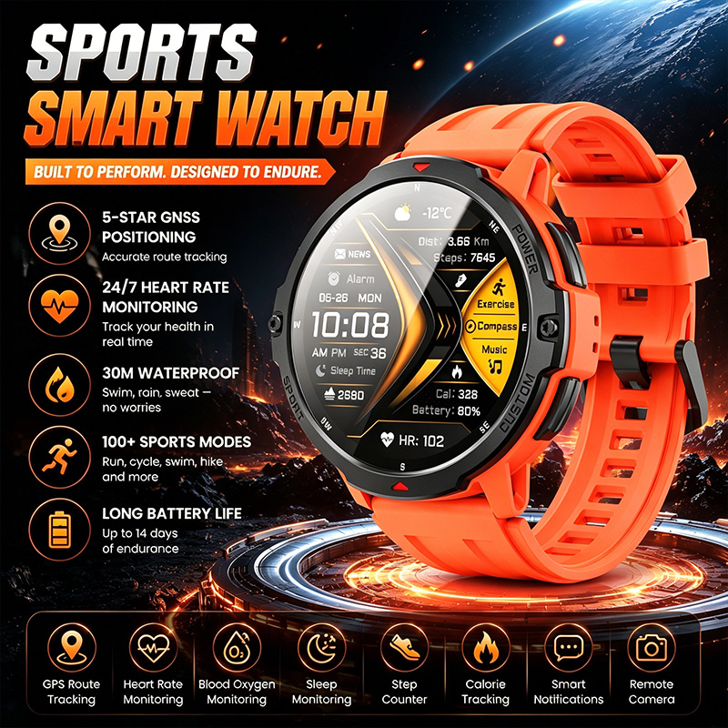 New Professional Sports Smart  - Timex Watches Smartwatch ulasan dan harga