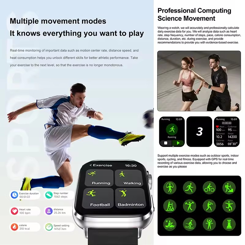 Smart Watch Dial Answer Calls  - Smartwatch Watches Brands For Women ulasan dan harga