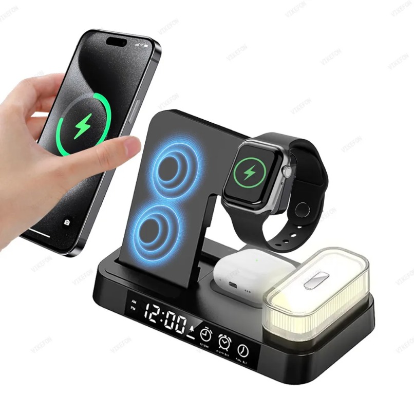 Removable LED 6 in 1 Wireless  - Watch 7 Smartwatch Iphone ulasan dan harga