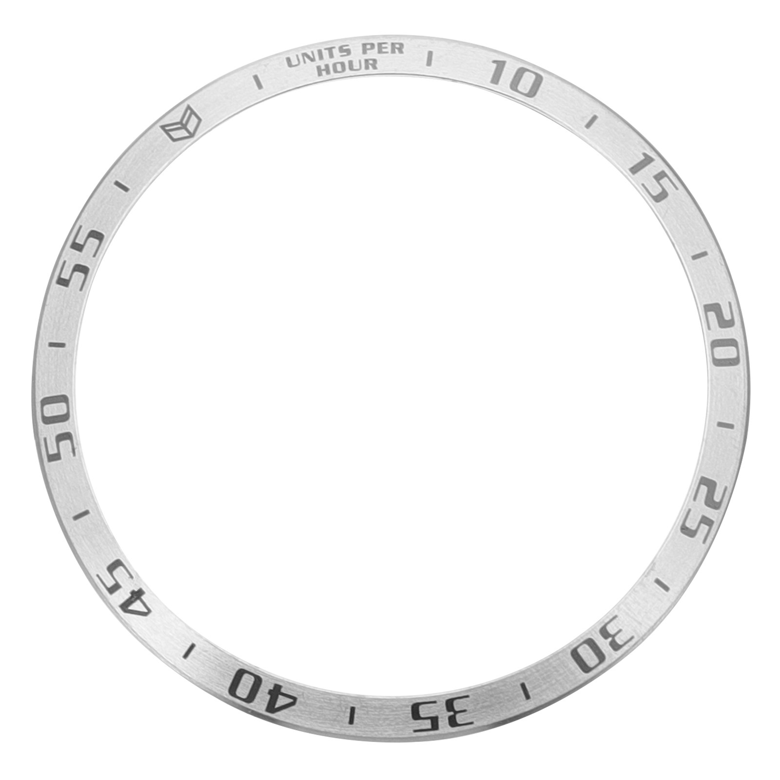 1Pcs Stainless Steel Bezel Rin - Smartwatch Ring Watches ulasan dan harga