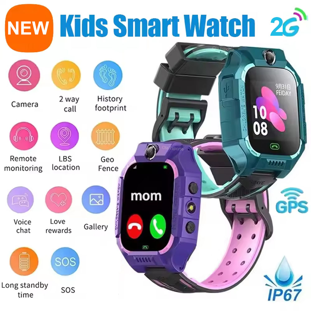 2G Kids Smart Watch Mini Kids  - Smartwatch Watches Gift For Boys On Birthday ulasan dan harga