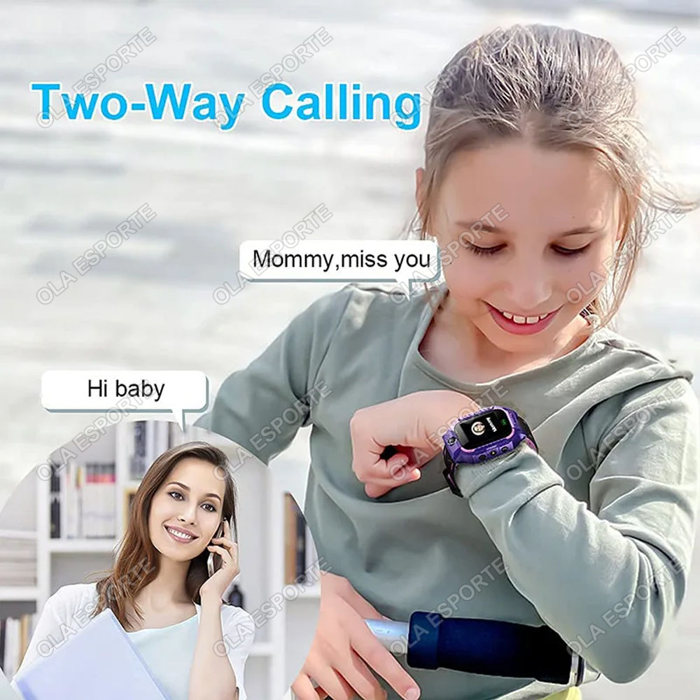 2G Kids Smart Watch Mini Kids  - Smartwatch Watches Gift For Boys On Birthday ulasan dan harga