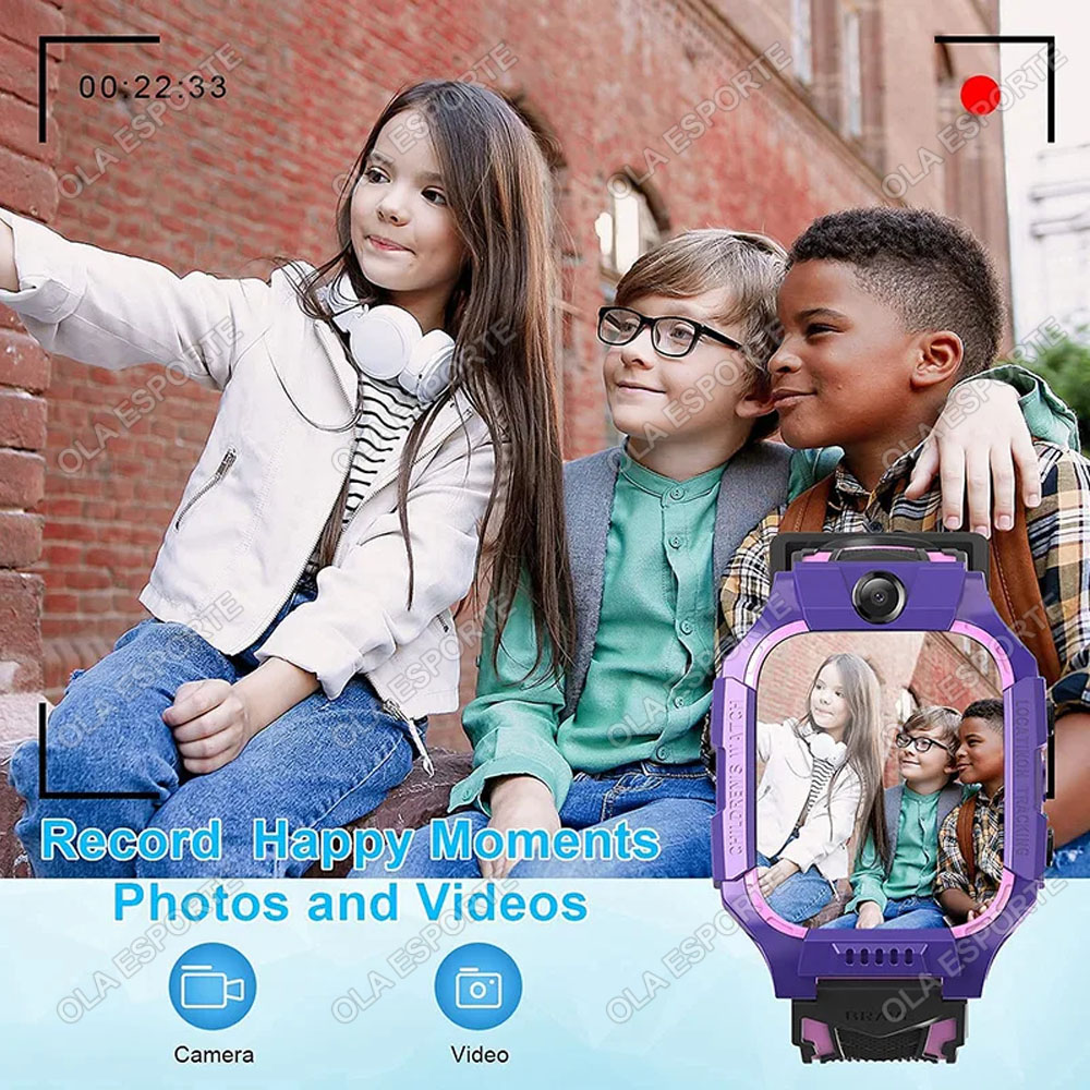 2G Kids Smart Watch Mini Kids  - Smartwatch Watches Gift For Boys On Birthday ulasan dan harga