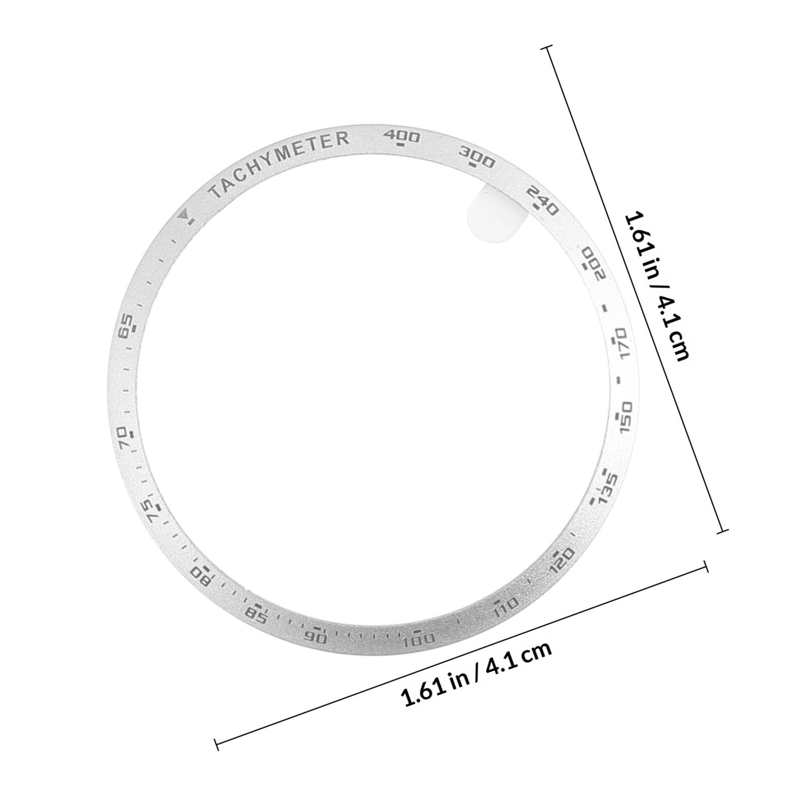 Aluminum Alloy Watch Bezel Rin - Smartwatch Ring Watches ulasan dan harga
