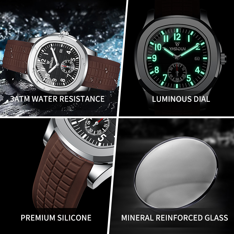 Brand Sport Men‘s Watches Busi - Smartwatch Watches Brands For Men ulasan dan harga
