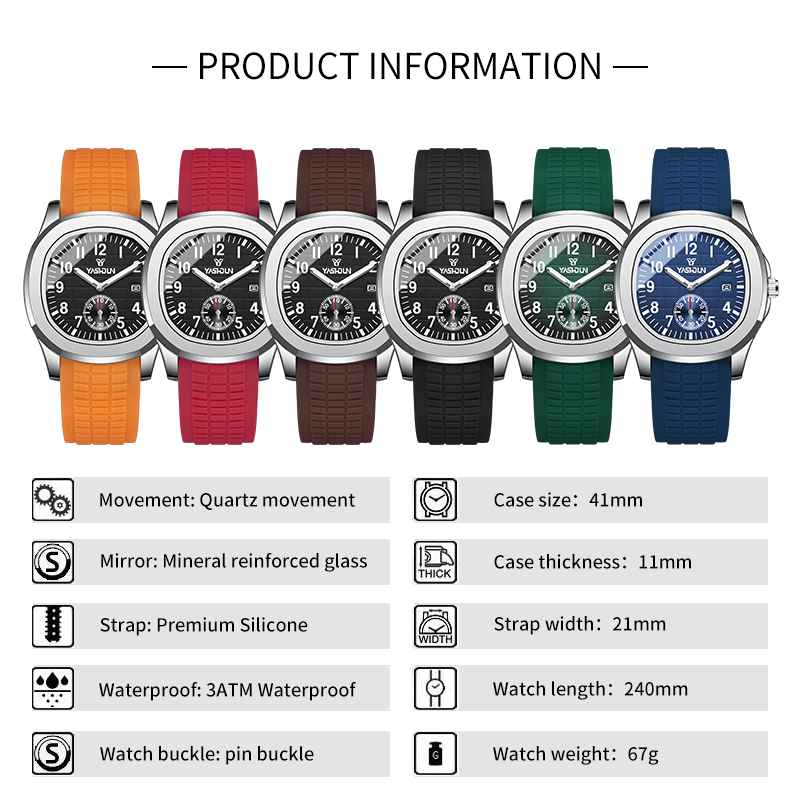 Brand Sport Men‘s Watches Busi - Smartwatch Watches Brands For Men ulasan dan harga