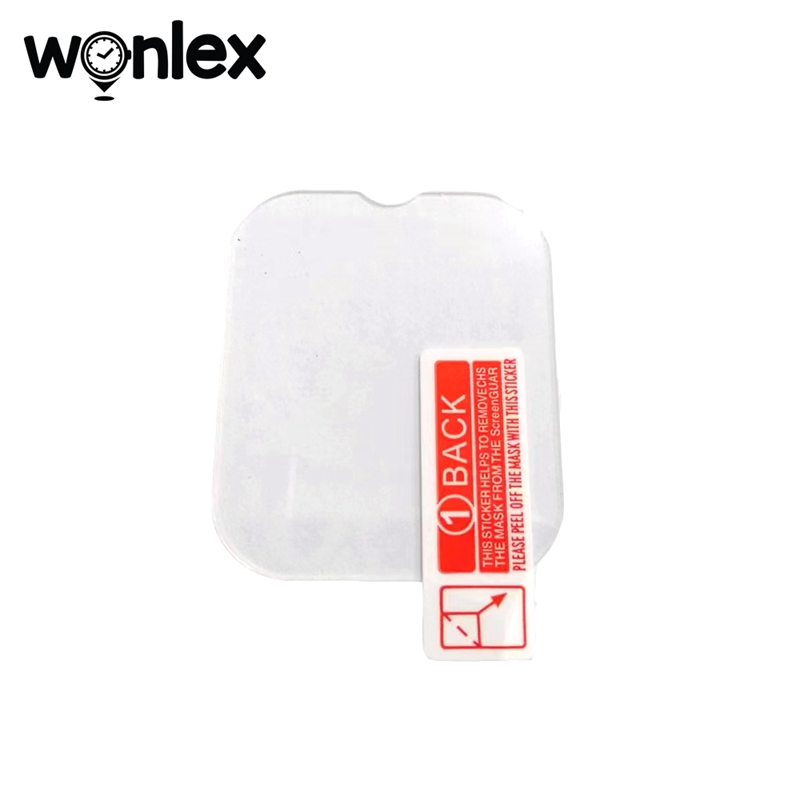 Wonlex 1pc Tempered Film Scree - Smartwatch Watches For Children ulasan dan harga