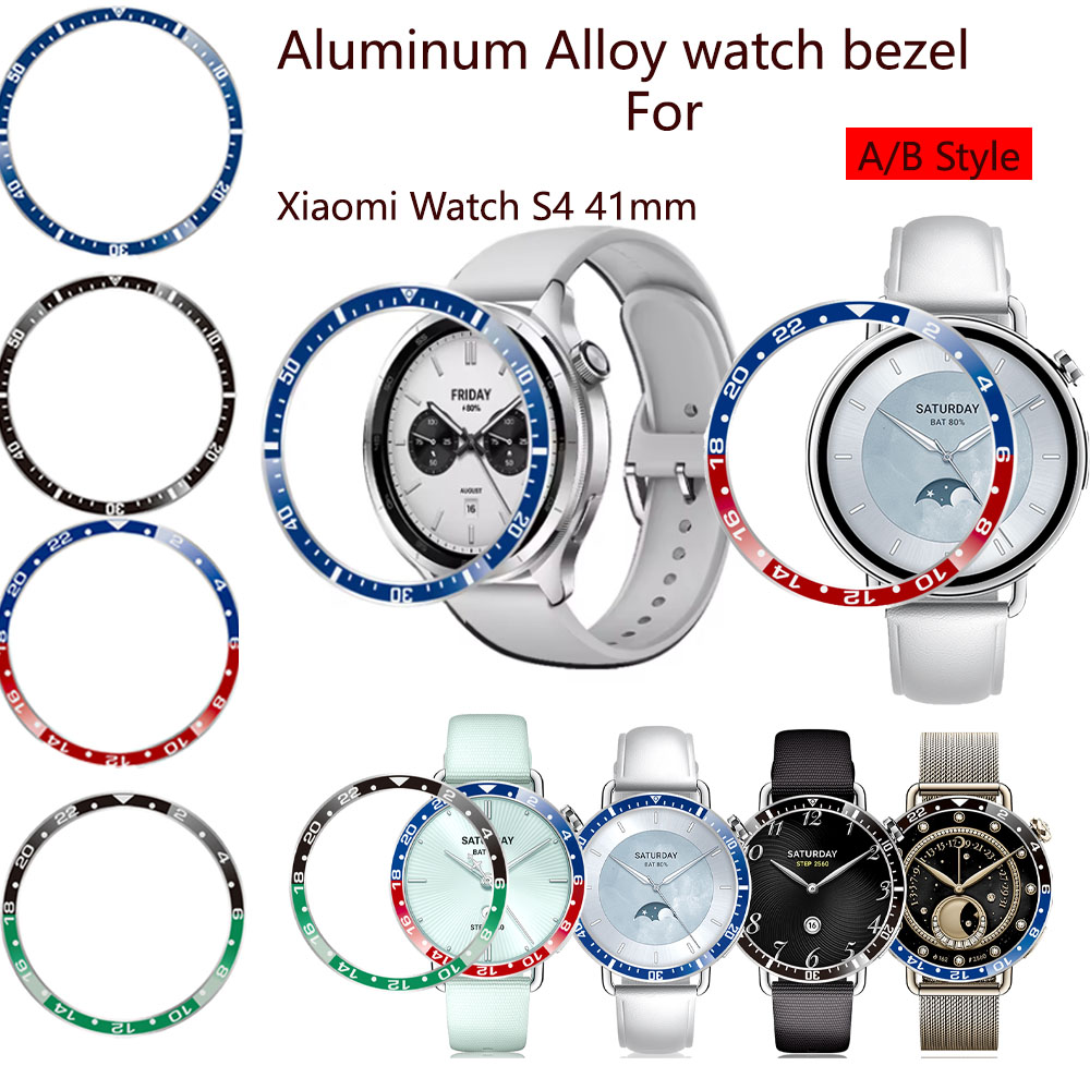 Heorland Case  Xiaomi Watch S4 - Smartwatch Ring Watches ulasan dan harga