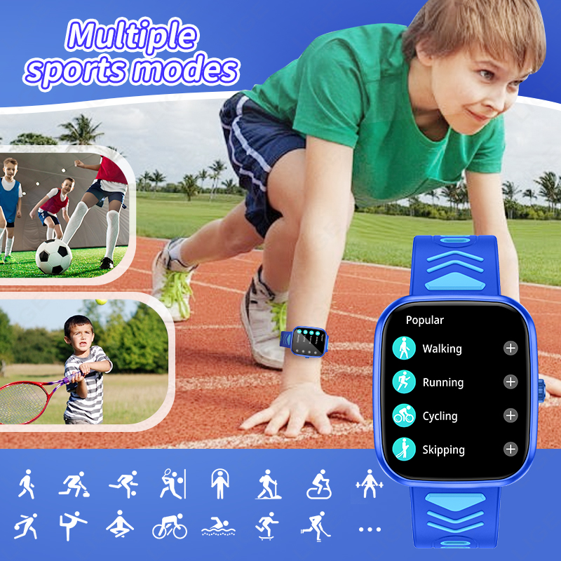LIGE Kids Smartwatch Game Wate - Smartwatch Watches Gift For Boys On Birthday ulasan dan harga
