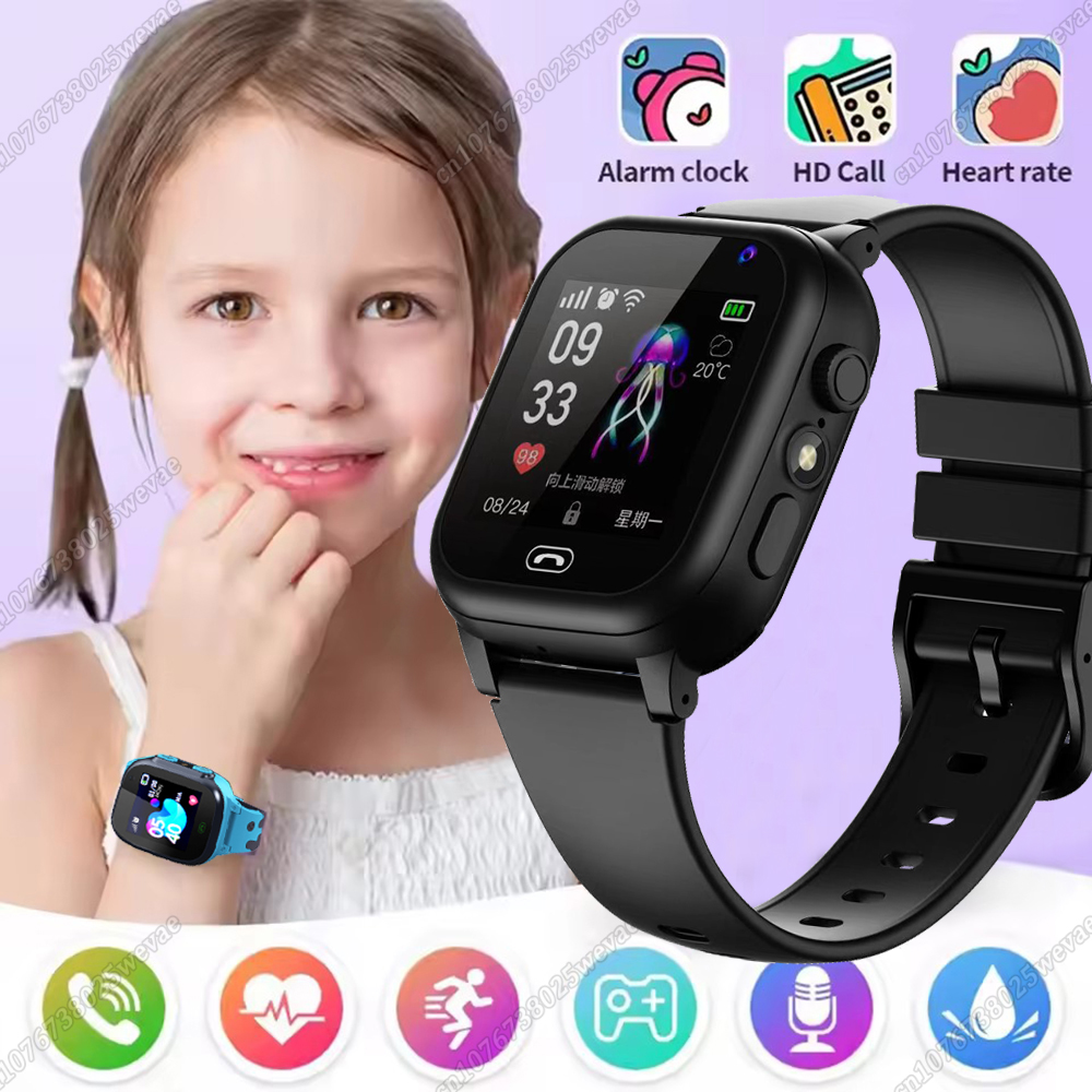 2026 New Mini Kids Phone 4G Si - Smartwatch Watches Gift For Boys On Birthday ulasan dan harga