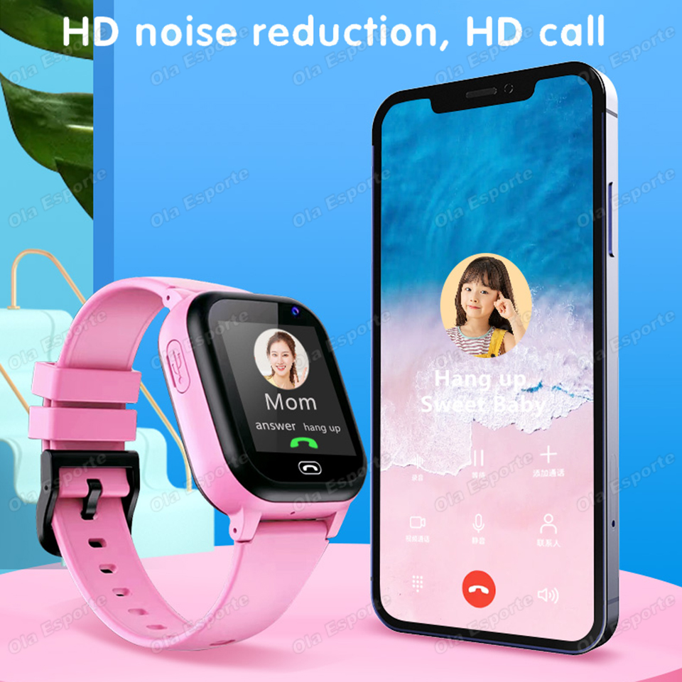 2026 New Mini Kids Phone 4G Si - Smartwatch Watches Gift For Boys On Birthday ulasan dan harga