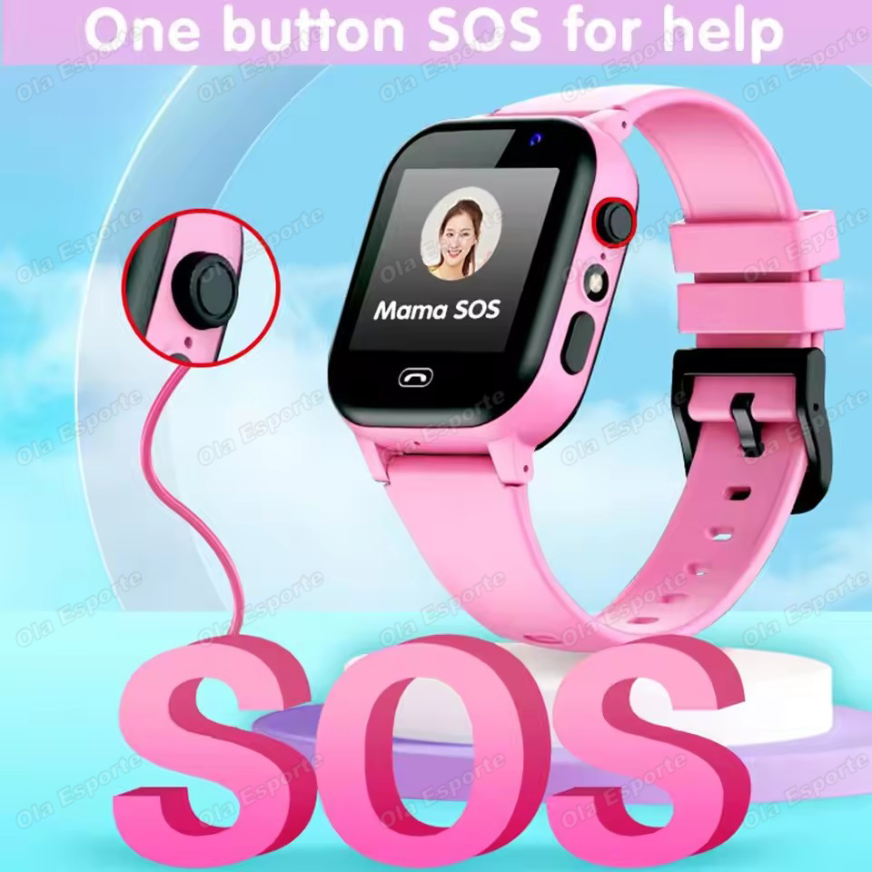 2026 New Mini Kids Phone 4G Si - Smartwatch Watches Gift For Boys On Birthday ulasan dan harga