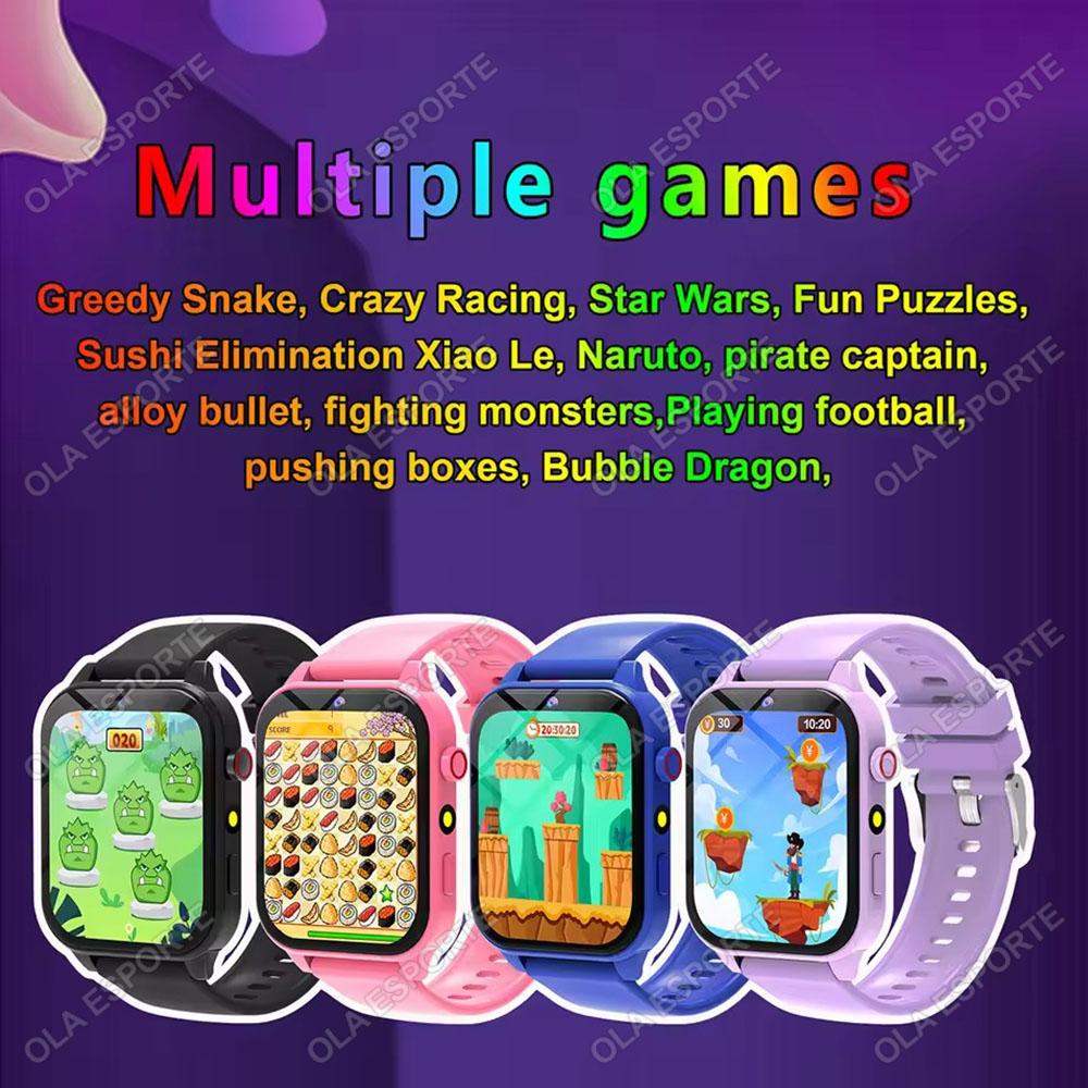New Smart Watch For Children H - Smartwatch Watches Gift For Boys On Birthday ulasan dan harga