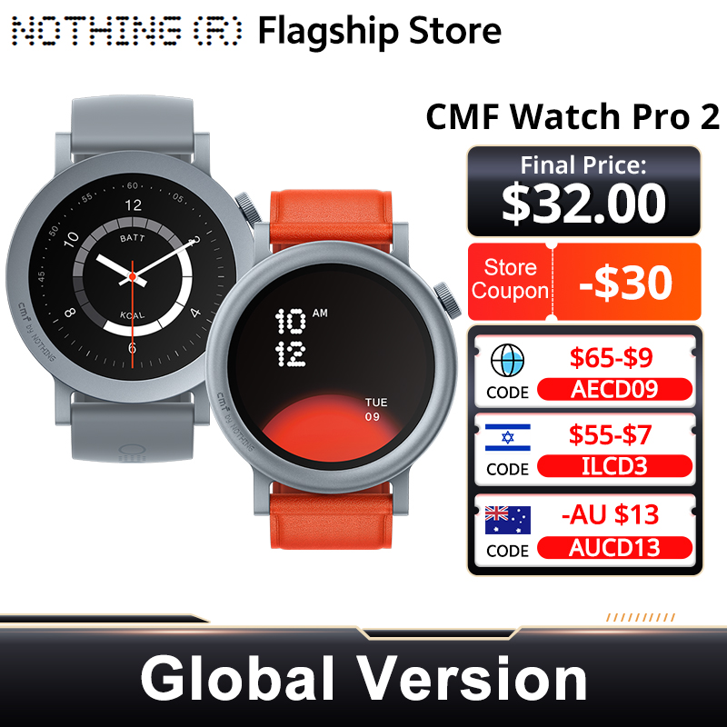 CMF by Nothing Global Version  - Timex Watches Smartwatch ulasan dan harga