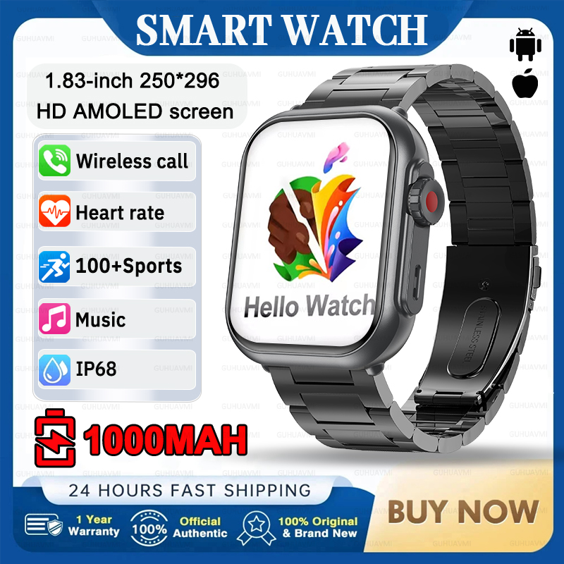 2025 Fashion NEW Ultra 2 SE Me - Smartwatch Watches Brands For Women ulasan dan harga