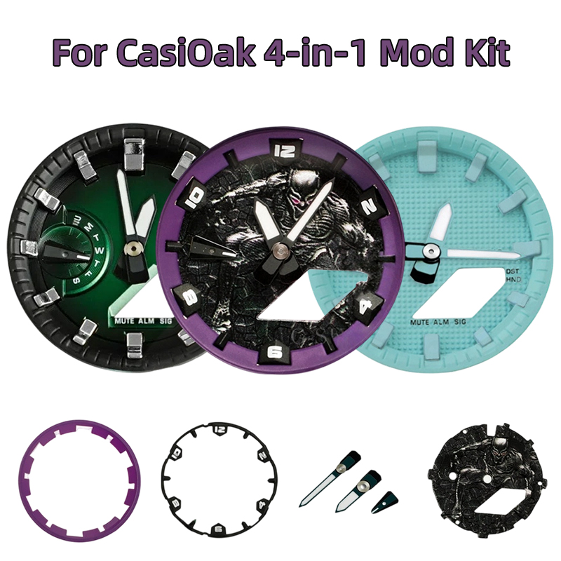 CasiOak 4-in-1 Mod kit for Cas - Casio Watch G-Shock Ga-2100 ulasan dan harga