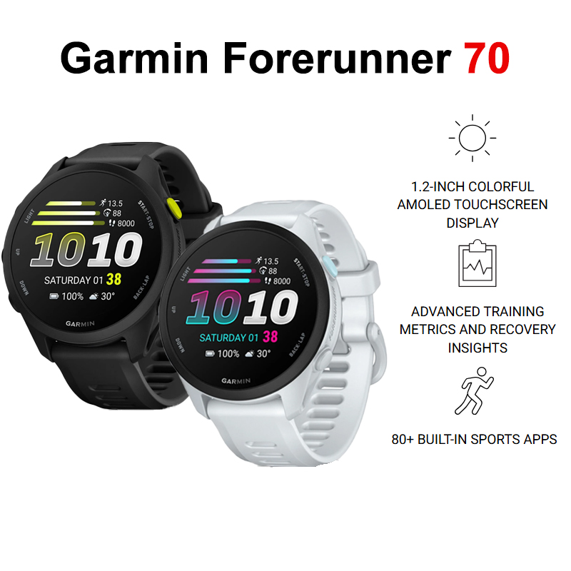 Garmin Forerunner 70 Up to 13  - Timex Watches Smartwatch ulasan dan harga