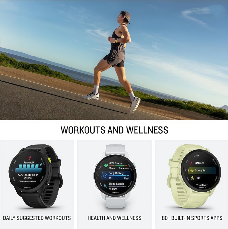 Garmin Forerunner 70 Up to 13  - Timex Watches Smartwatch ulasan dan harga