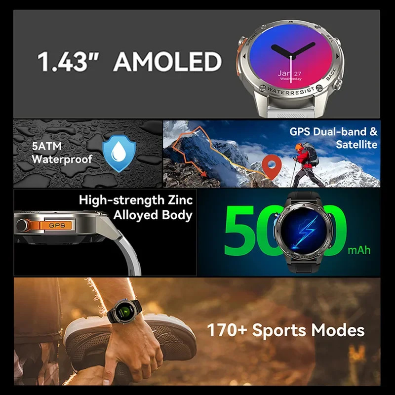 Luxury Smartwatches Male Fitne - Smartwatch Watches Wallpaper ulasan dan harga