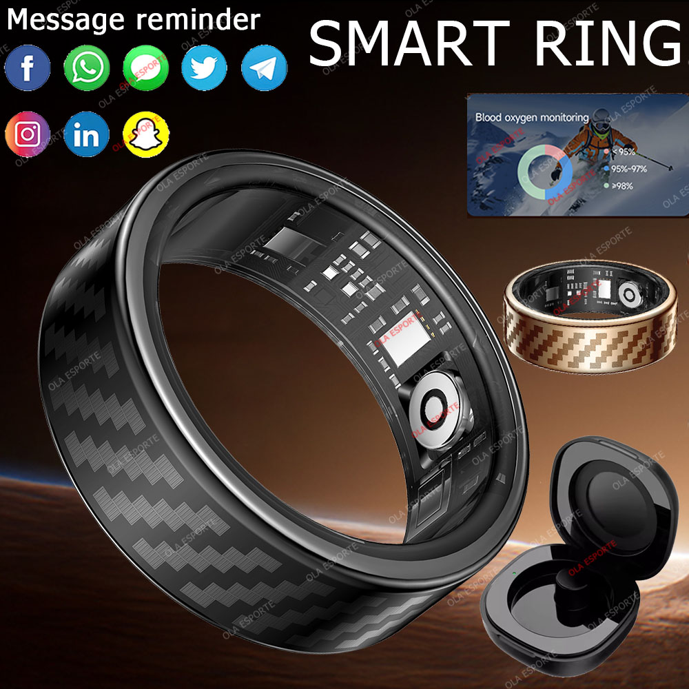 Newest Smart Ring Call Message - Smartwatch Ring Watches ulasan dan harga