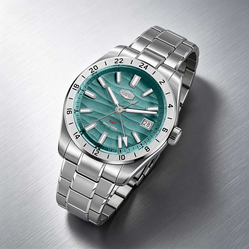HEROFORCE Quality Original GMT - Timex Watches Smartwatch ulasan dan harga
