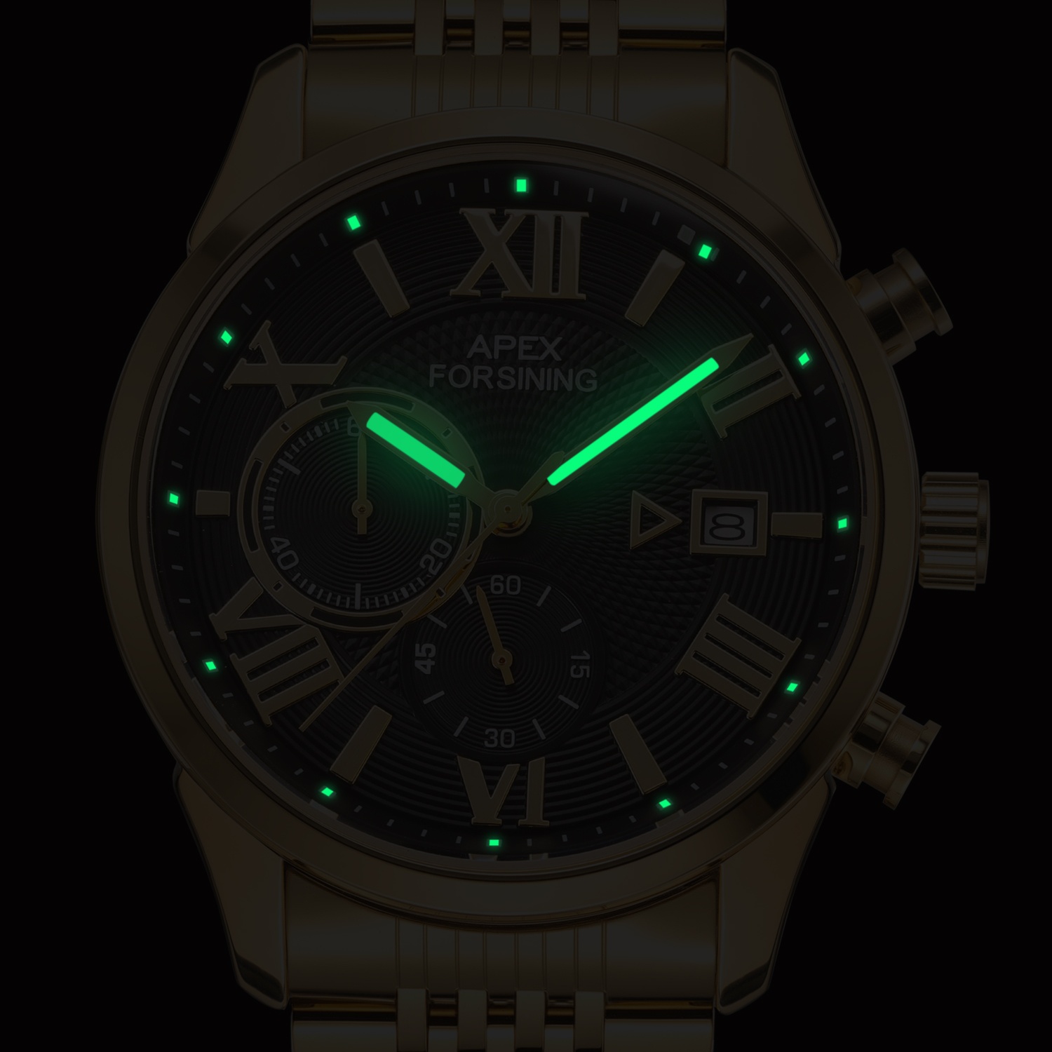 Forsining AF2502S Luxury Brand - Smartwatch Watches Brands For Men ulasan dan harga