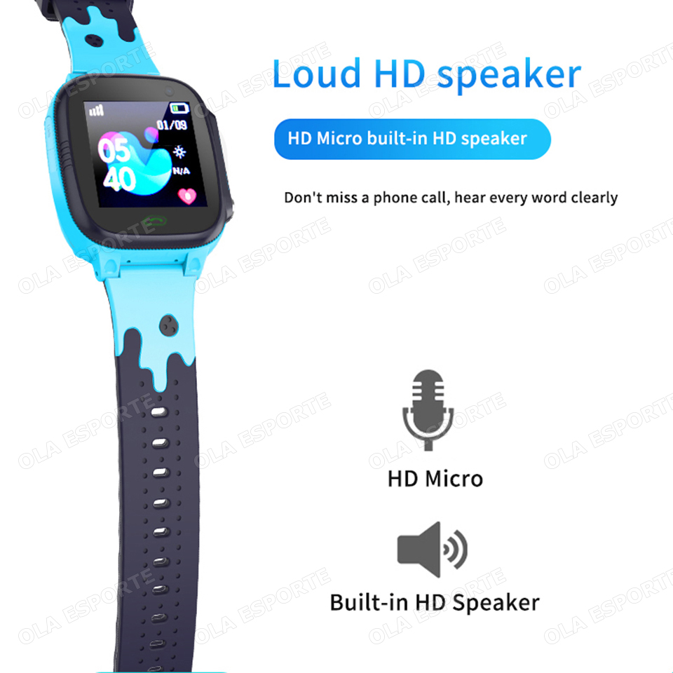 Children Smart Watch 2G Postio - Smartwatch Watches Gift For Boys On Birthday ulasan dan harga