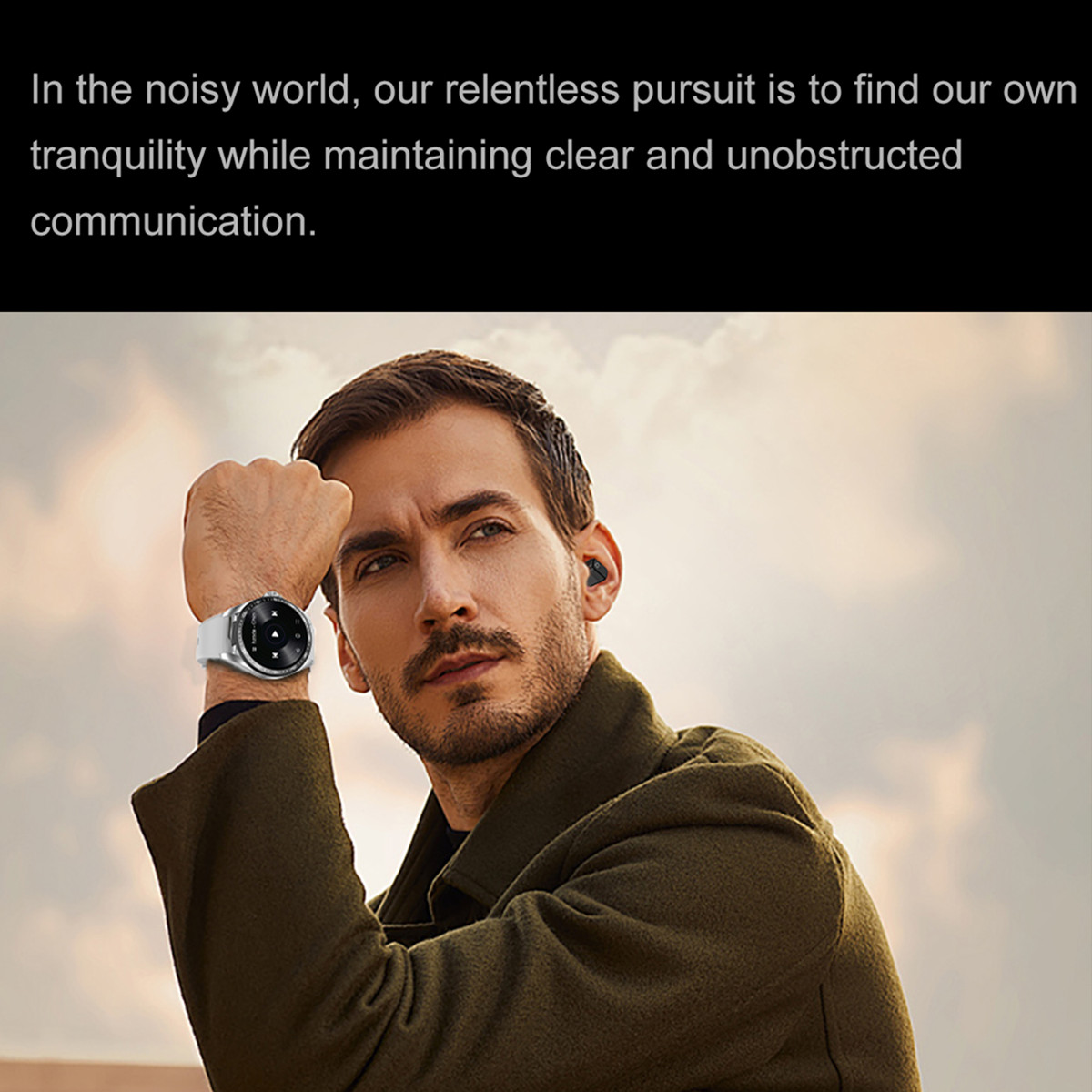 Smart Watch 2 in 1 with Headph - Smartwatch Watches Wallpaper ulasan dan harga