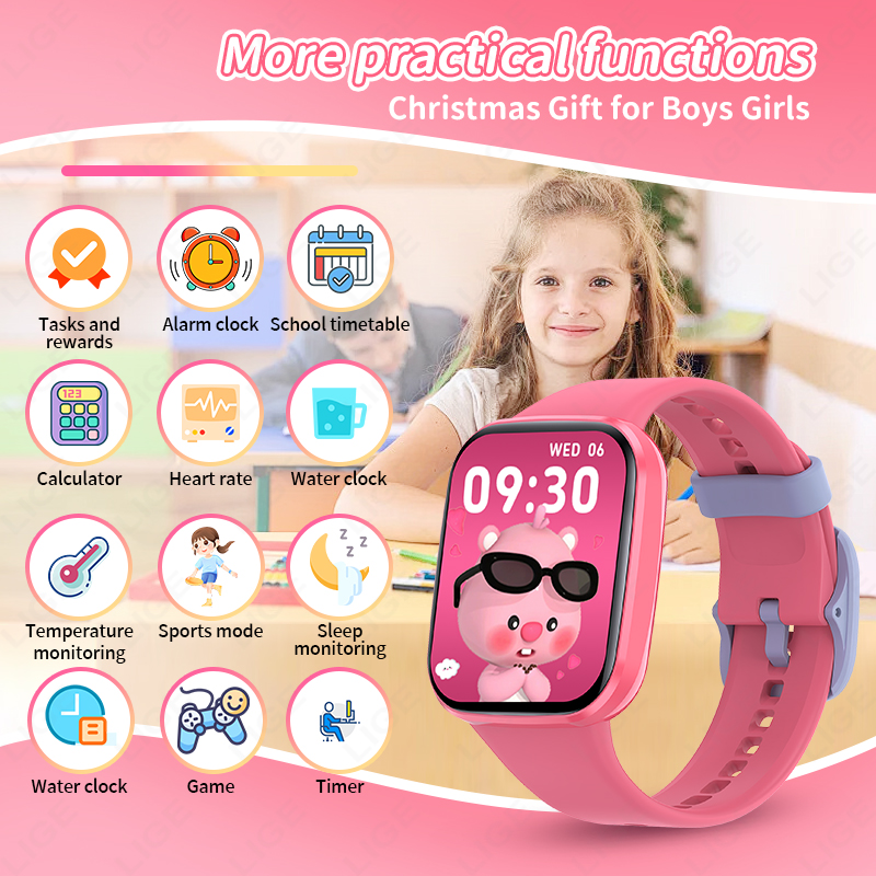 New Smart Watch Kids Boy Child - Smartwatch Watches Gift For Boys On Birthday ulasan dan harga