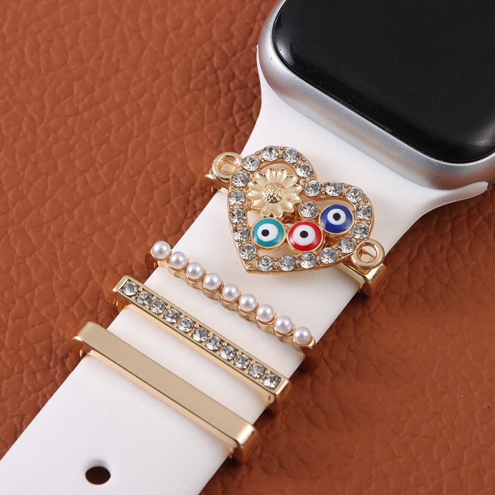 Unique Watch Band Ornament Dia - Smartwatch Ring Watches ulasan dan harga