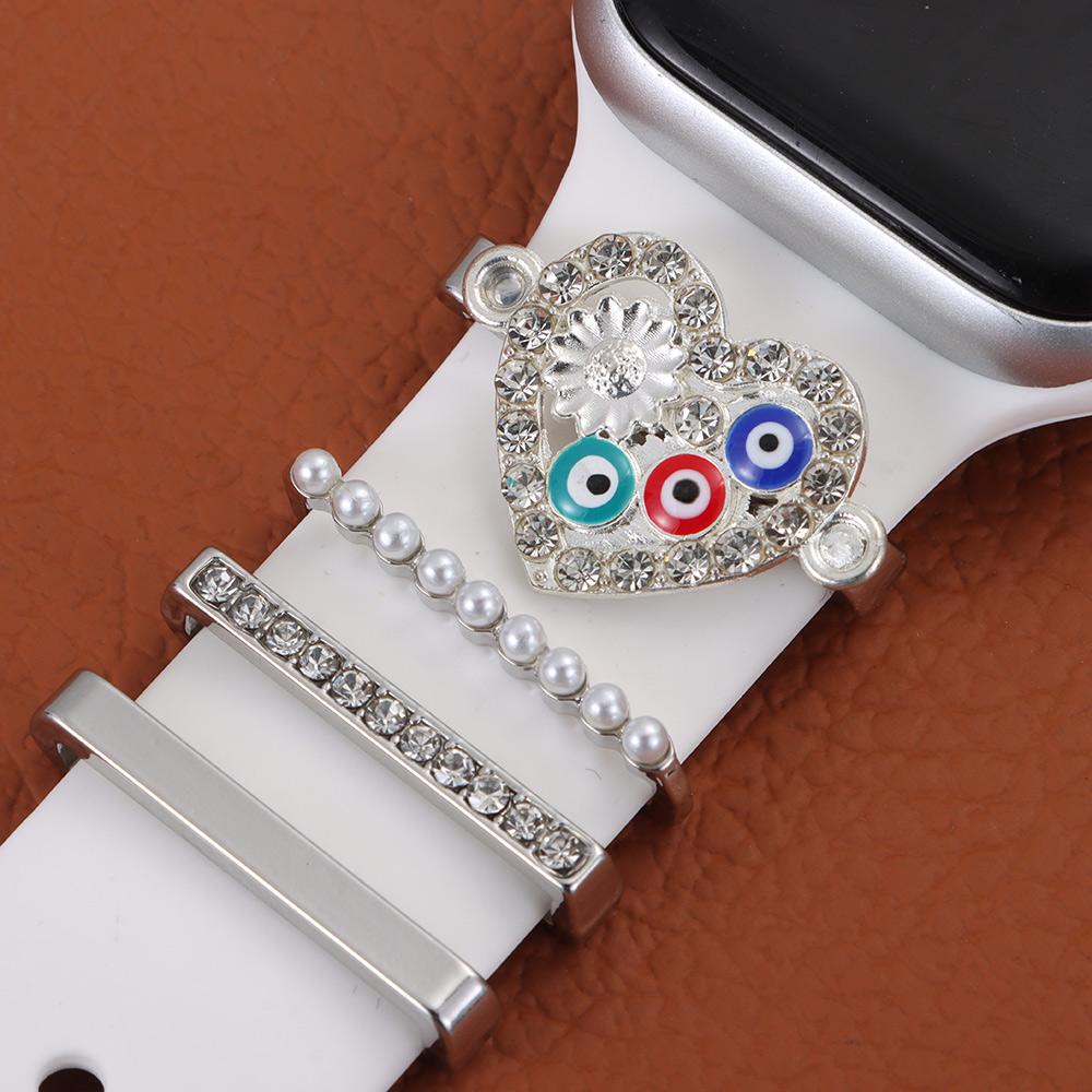 Unique Watch Band Ornament Dia - Smartwatch Ring Watches ulasan dan harga