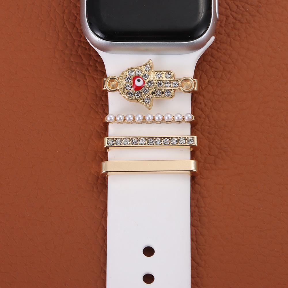 Unique Watch Band Ornament Dia - Smartwatch Ring Watches ulasan dan harga