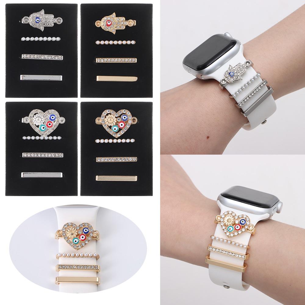 Unique Watch Band Ornament Dia - Smartwatch Ring Watches ulasan dan harga