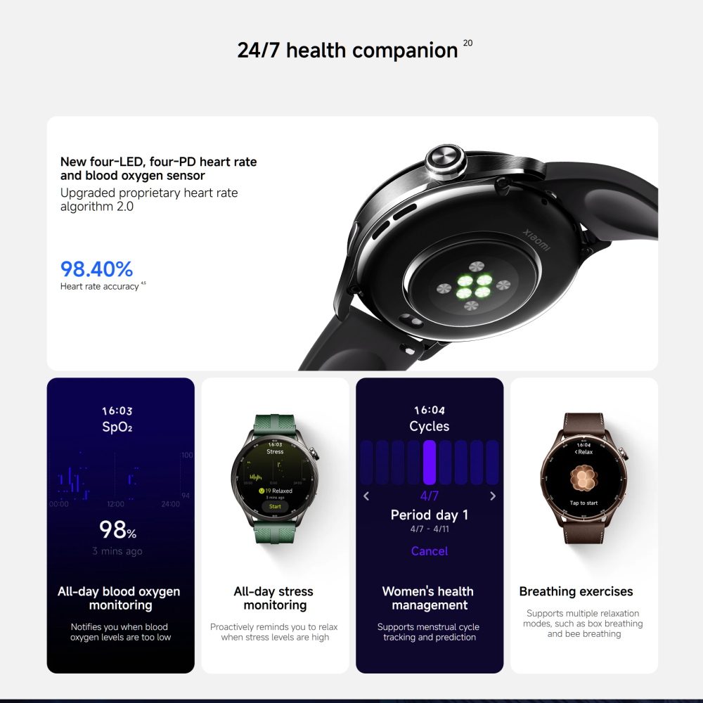 Global Version Xiaomi Watch S5 - Timex Watches Smartwatch ulasan dan harga