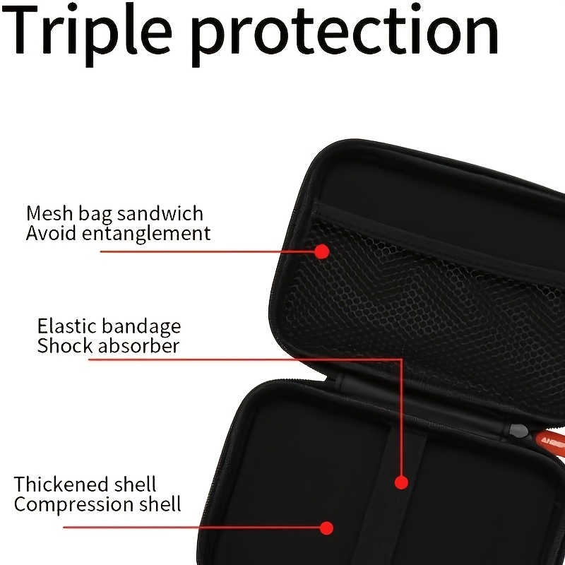Hard Carrying EVA Case for Nin - Watch Es ulasan dan harga