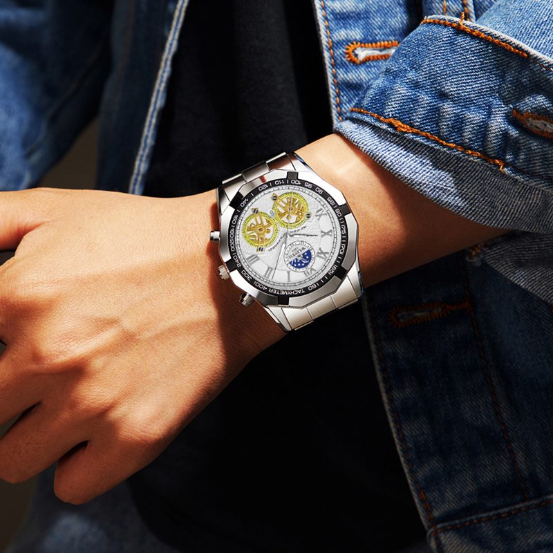 Luxury Brand Men Quartz Watche - Smartwatch Watches Brands For Men ulasan dan harga