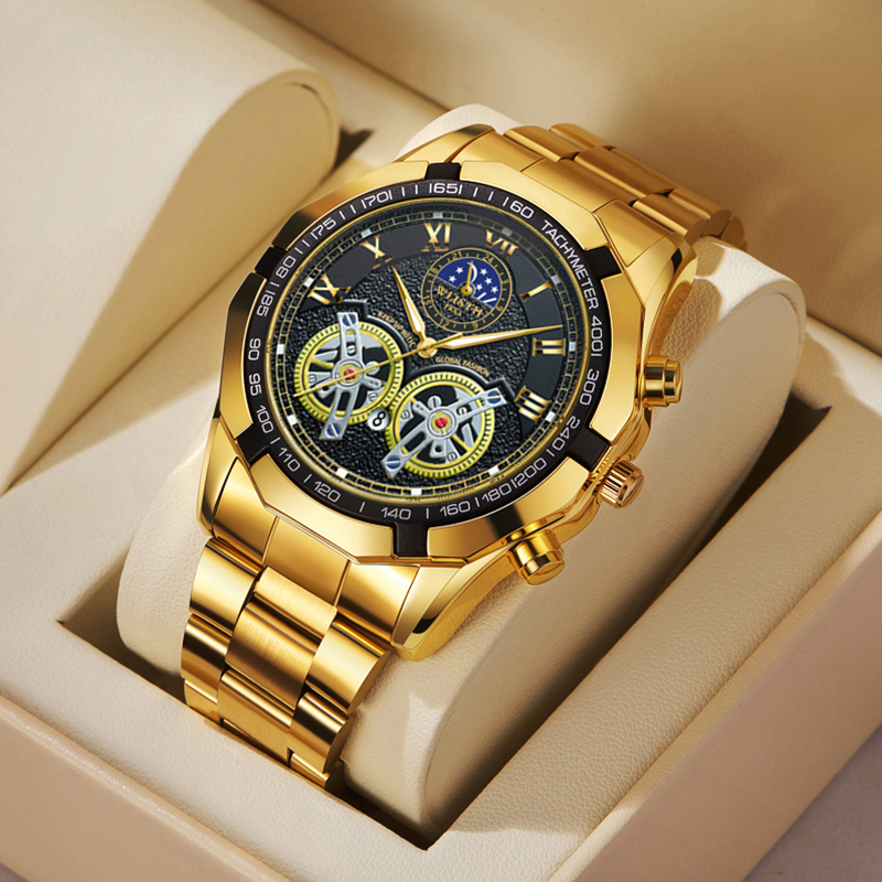 Luxury Brand Men Quartz Watche - Smartwatch Watches Brands For Men ulasan dan harga