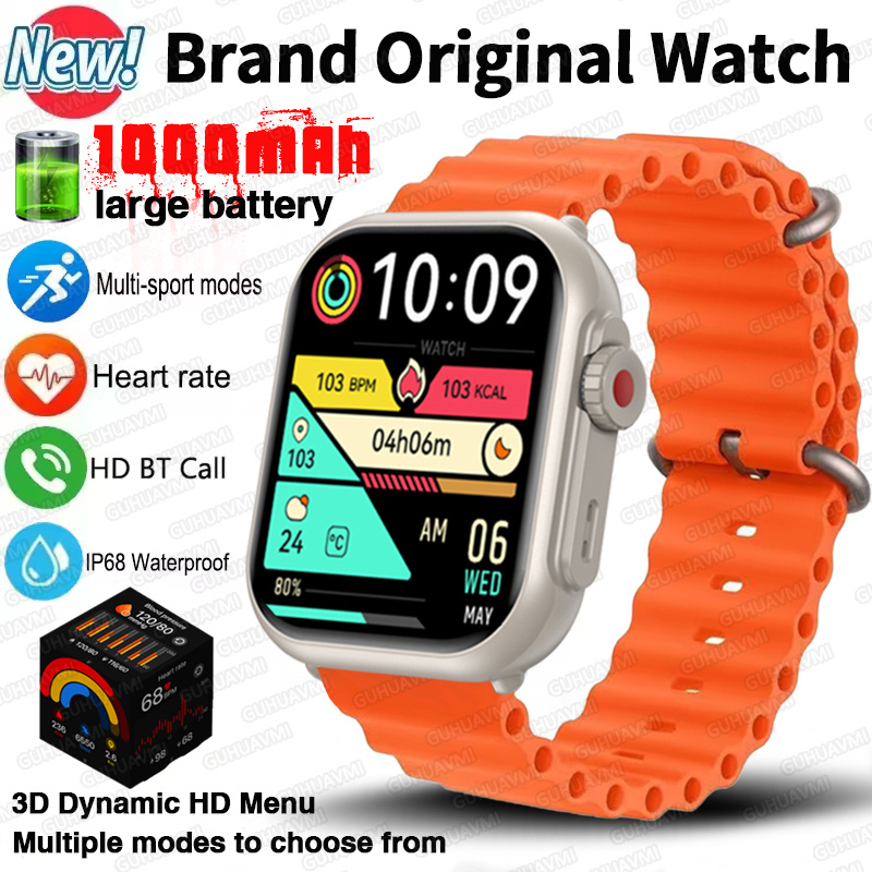 2025 Watch Ultra 2 SE Men Wome - Smartwatch Watches Brands For Women ulasan dan harga