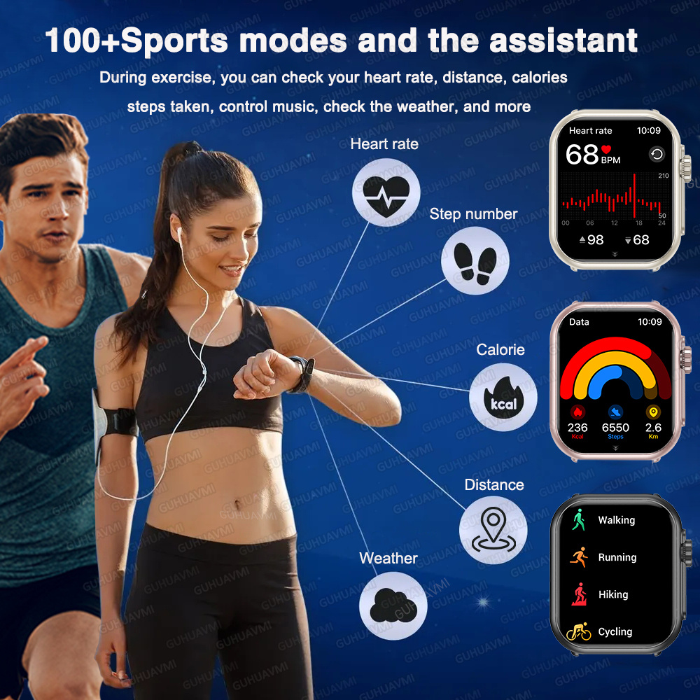 2025 Watch Ultra 2 SE Men Wome - Smartwatch Watches Brands For Women ulasan dan harga