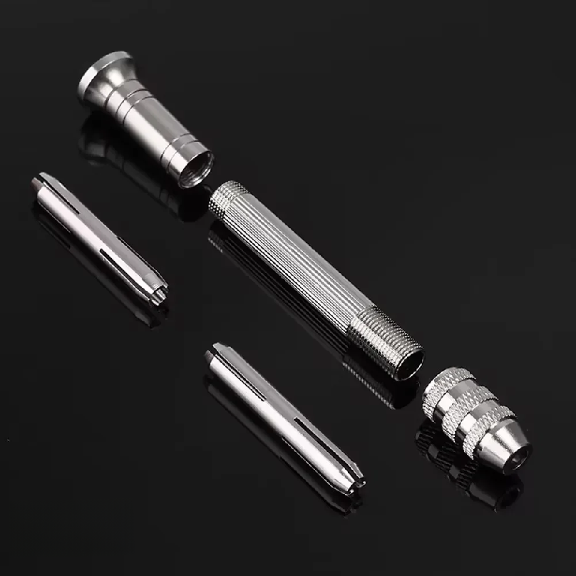 0.8-3.0mm Mini Hand Drill Wood - Watch Es ulasan dan harga
