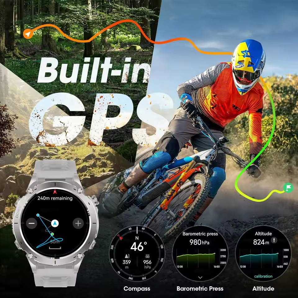 2025 Upgraded New Outdoors Spo - Smartwatch Watches Brands For Men ulasan dan harga
