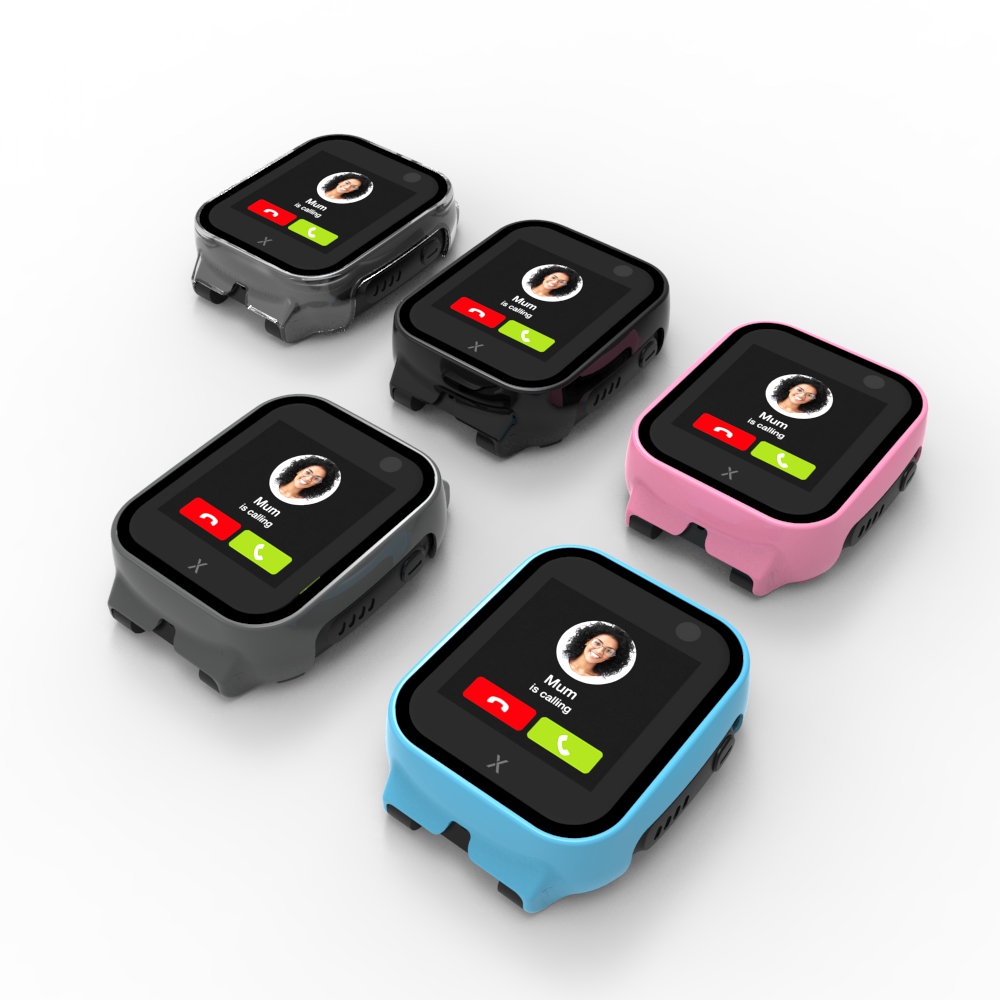 Hard Edge Shell Full Screen Gl - Smartwatch Watches For Children ulasan dan harga