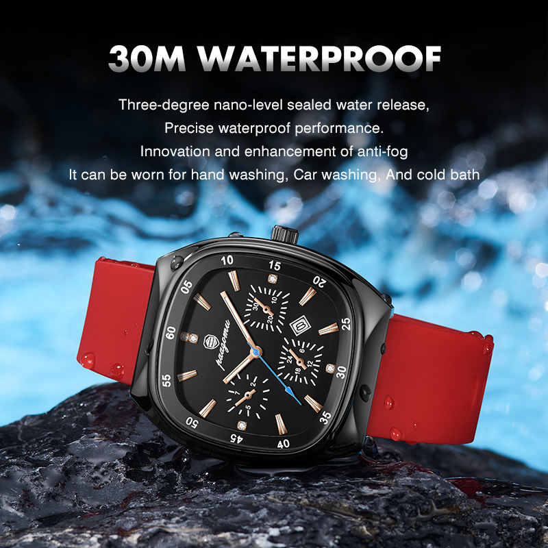 PAAZOMU Casual Sport Men Watch - Smartwatch Watches Brands For Men ulasan dan harga