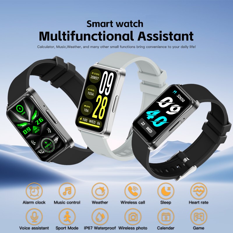 Slim Lightweight Wristband VS  - Watch Vs Smartwatch ulasan dan harga