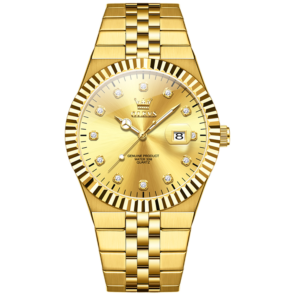 OLEVS New Fashion Watch Men To - Smartwatch Watches Brands For Men ulasan dan harga