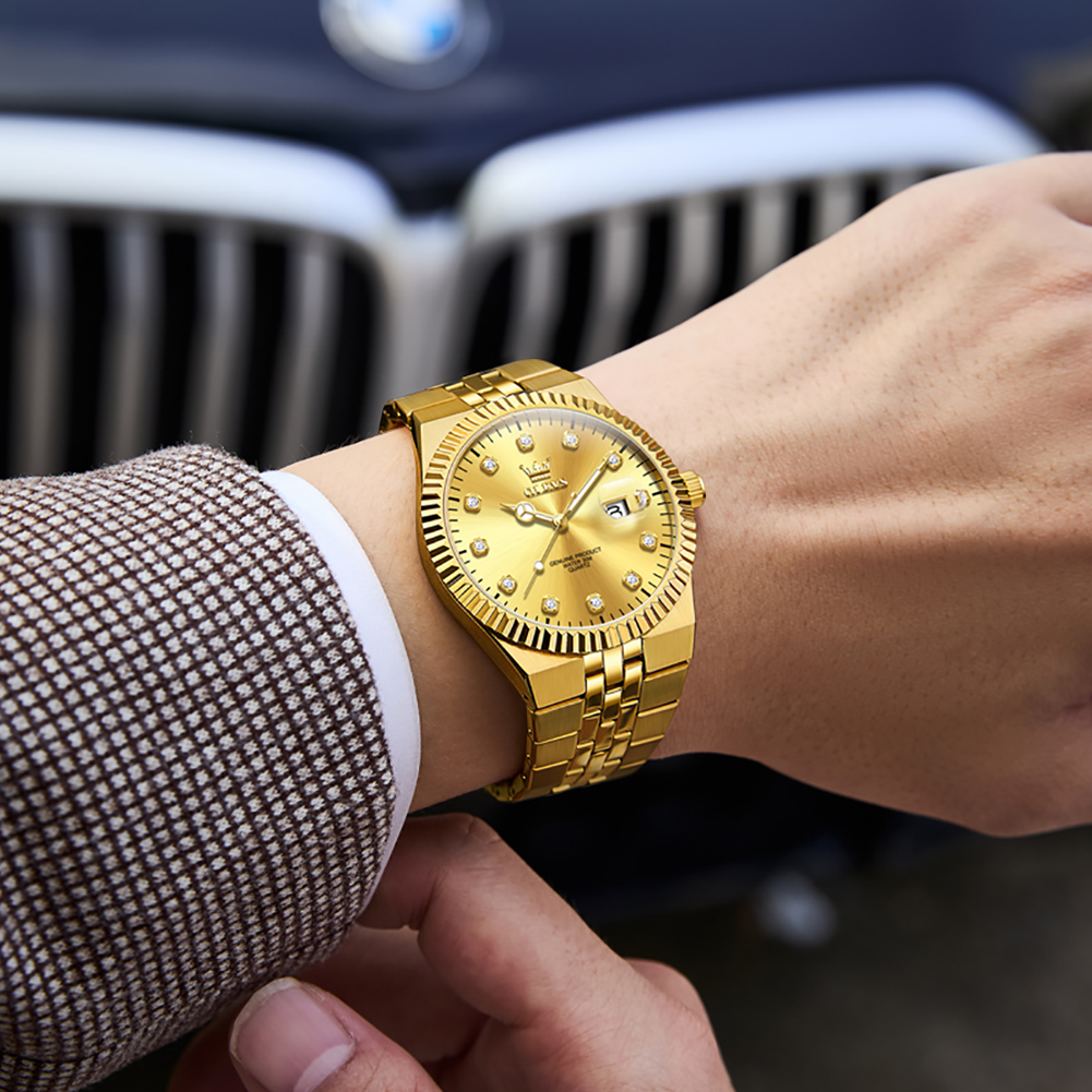 OLEVS New Fashion Watch Men To - Smartwatch Watches Brands For Men ulasan dan harga