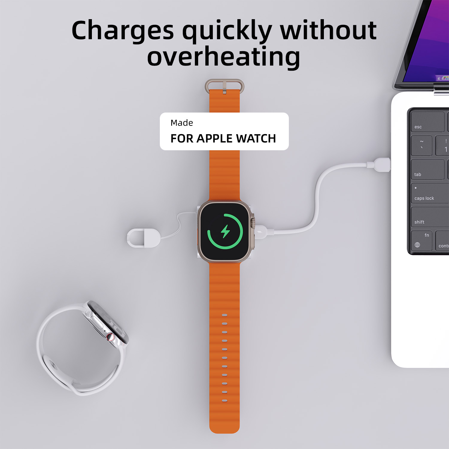 Bonola Magnetic Watch Wireless - Watch 7 Smartwatch Iphone ulasan dan harga