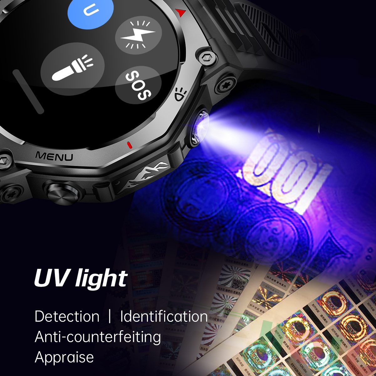 2025 New For Xiaomi Military G - Watch Vs Smartwatch ulasan dan harga